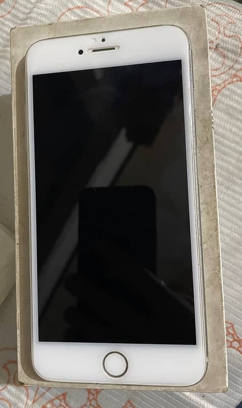 iPhone 6splus 64gb pta approved with box 16