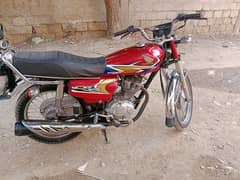 honda Cg 125  model 2020