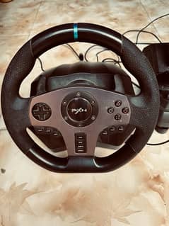 PXN V9 steering wheel,gear shifter,paddle for Ps,Xbox,Pc