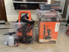 Black And Decker Pressure Washer