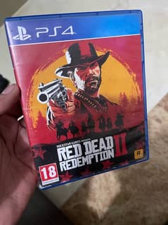 Red dead redemption 2 (PS4)