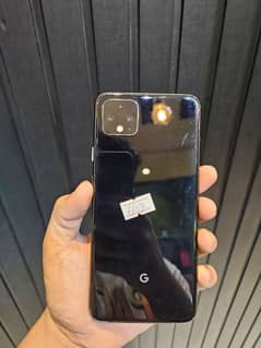 Google Pixel 4xl 128gb 10/9 100% Orignal Dual Sim Approved