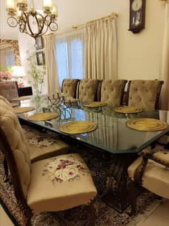 Luxury 10 Seater Dining Table