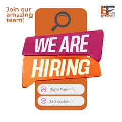 Join Our Team in Digital Marketing, Website Design, Graphic Design, an