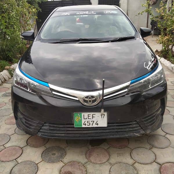 Toyota Corolla XLI 2017 0