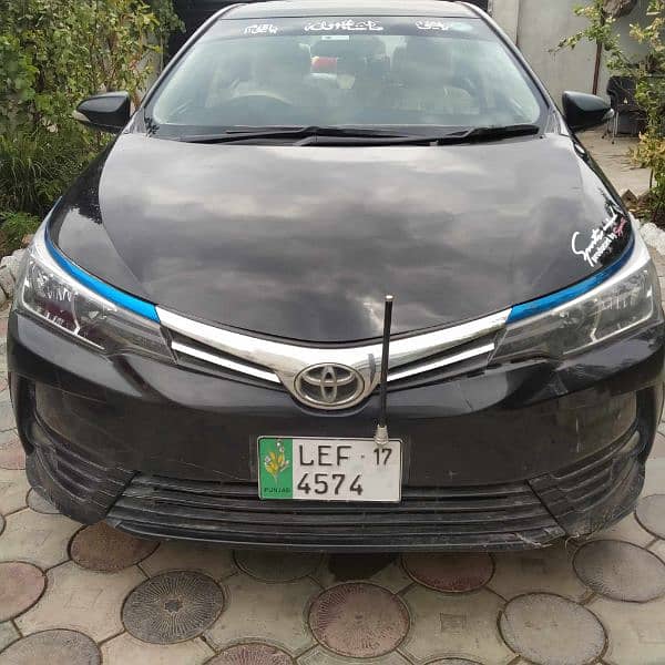 Toyota Corolla XLI 2017 1