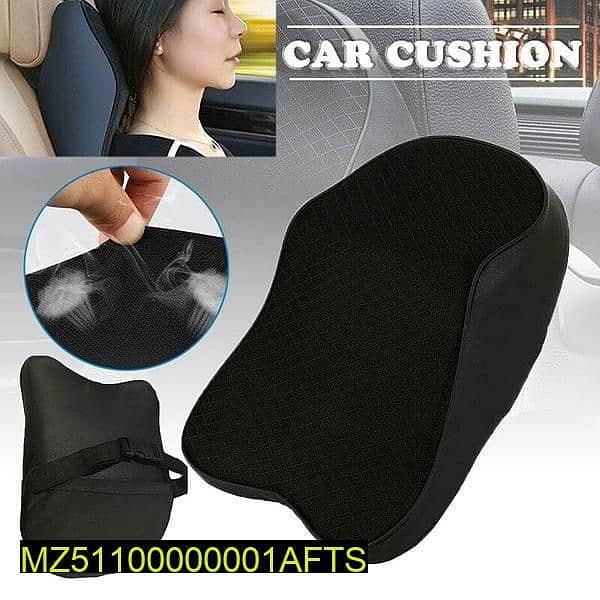 1 Pc car neck seat cushion 3