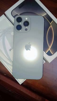 I phone 16 pro max 256 gb