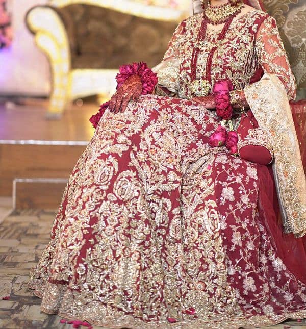 Bridal lehnga 0