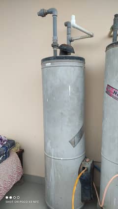 geyser in a very good working condition