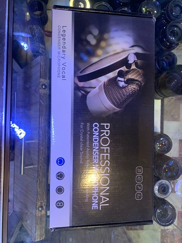 Professional Condenser Microphone 03212306356 1