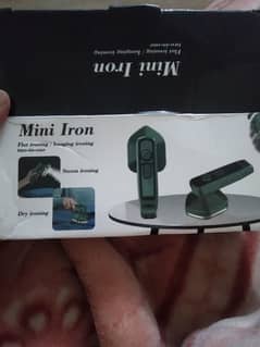 mini iron for sale 10by 10 condition no any falt