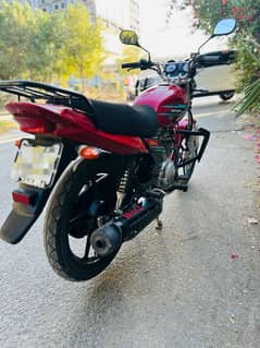 Yamaha Yb125z DX