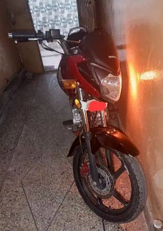 Honda cb125f 0