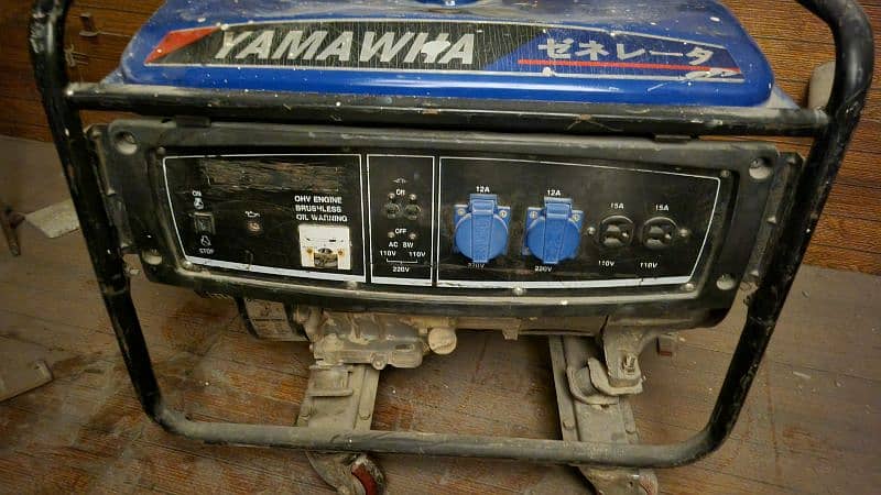 GUNATER USED 4 KVA IMPORT  JAPAN 0