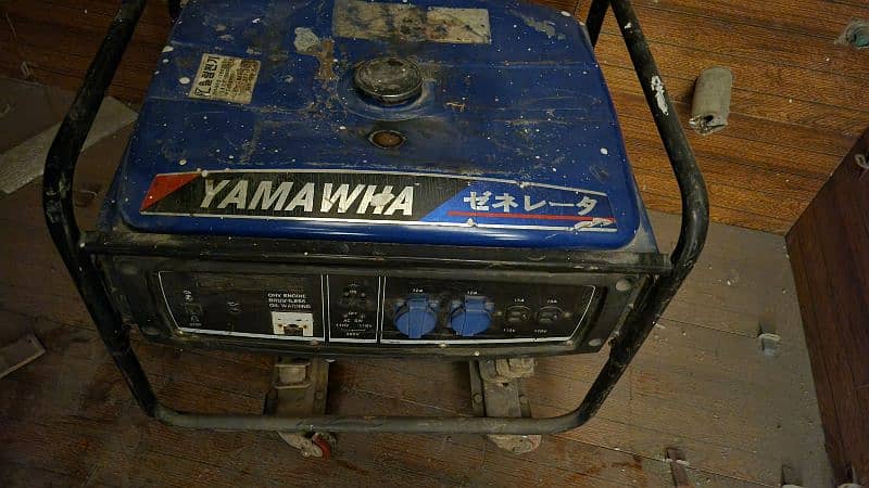 GUNATER USED 4 KVA IMPORT  JAPAN 1