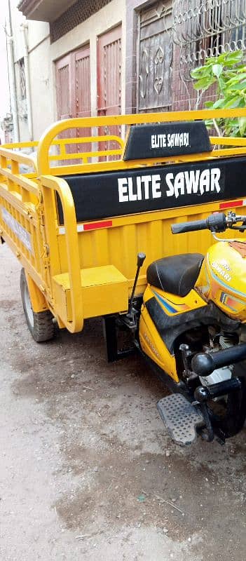 elite sawari 150 cc loader Raksha open letter 1