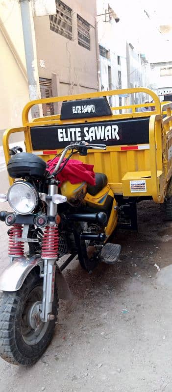 elite sawari 150 cc loader Raksha open letter 7