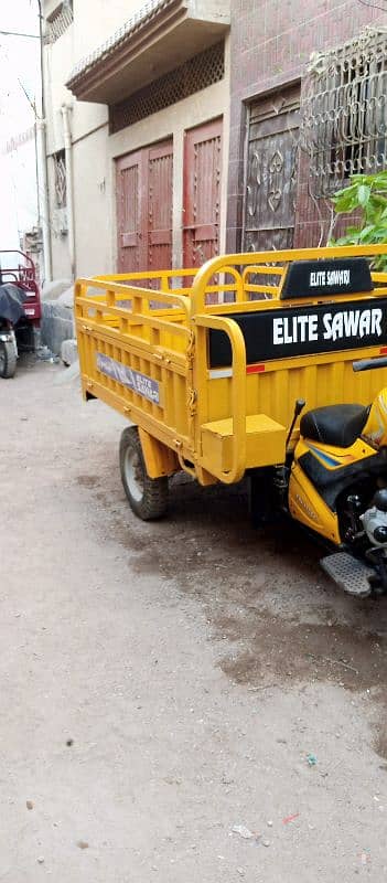 elite sawari 150 cc loader Raksha open letter 10