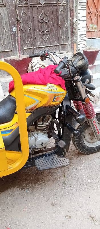 elite sawari 150 cc loader Raksha open letter 11