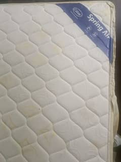 spring mattress good condition King size