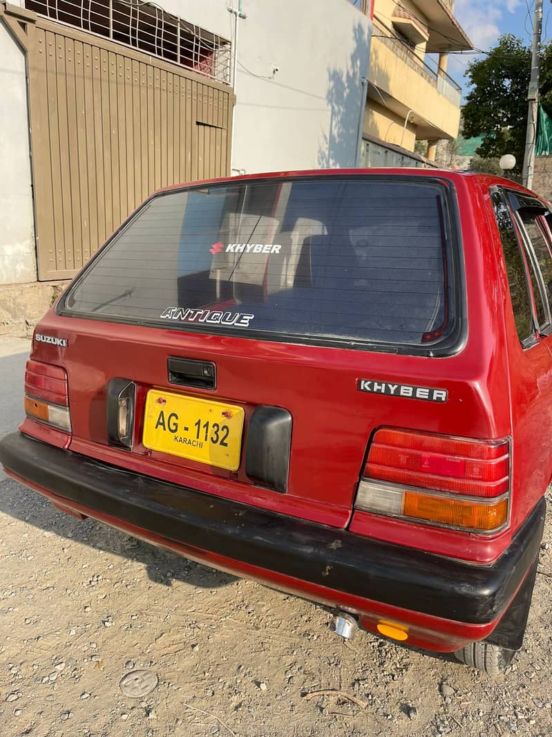 Suzuki Khyber 2000 1