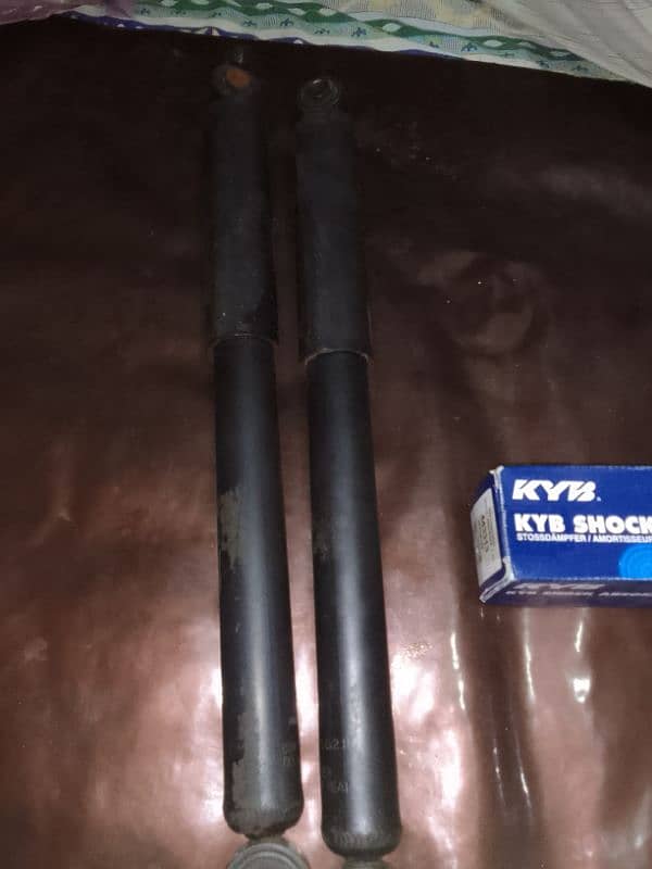 kyb shocks made in japan 2