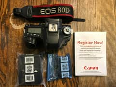 Canon EOS 80D Camera Dslr My whatsp 0322,1007,945