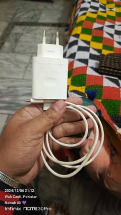 Original Charger oppo Reno 12f box wala 100%