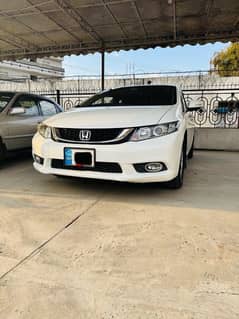 Honda Civic VTi Oriel Prosmatec 2015