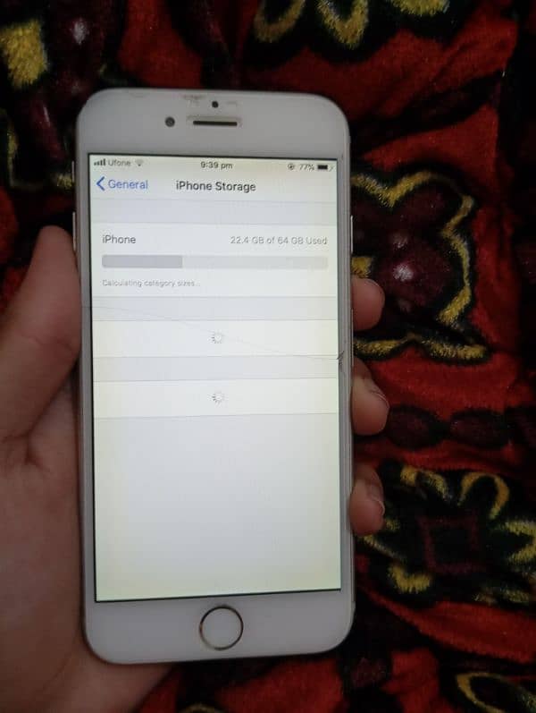 Iphone 6 Pta Approved 64Gb orginal Screen no change 10