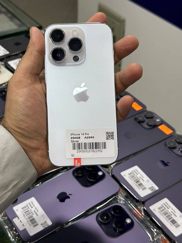 Iphone  14pro 256 GB PTA Approved 4