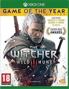 Witcher 3 Game of the year edition!