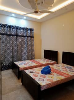 Furnish room for rent in alfalah town near lums dha lhr