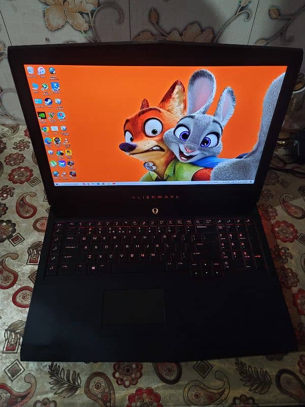 Alienware M17 R4 gtx1070(8gb) ram16g ssd512gb hdd 1tb 2