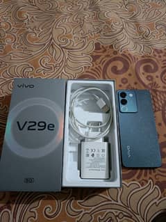 VIVO V29E 5G FORST BLACK FULL BOX 03004204272