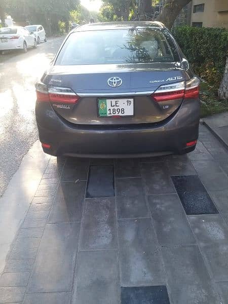 Toyota Corolla Altis 2019 9