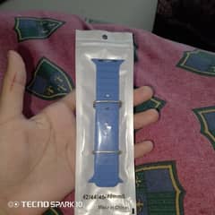 ultra watch strap avaliable in blue,white,black color