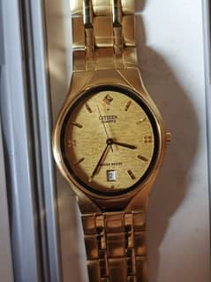 Original Citizen Golden watch