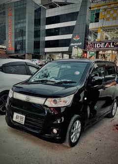 Suzuki Wagon R Stingray 2013