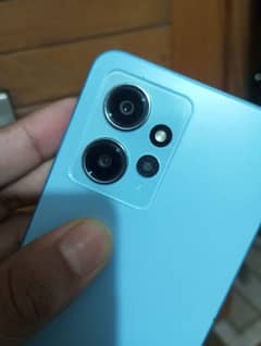 Redmi note 12 8/128 with box charger