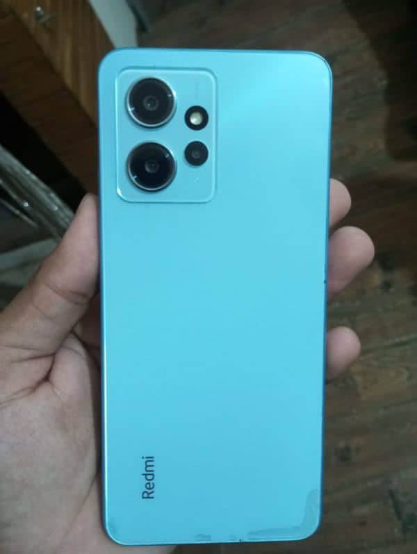 Redmi note 12 8/128 with box charger 5