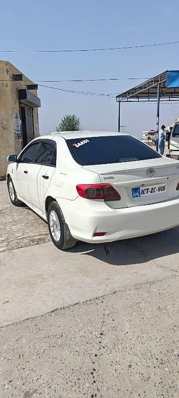 Toyota Corolla XLI 2013 5