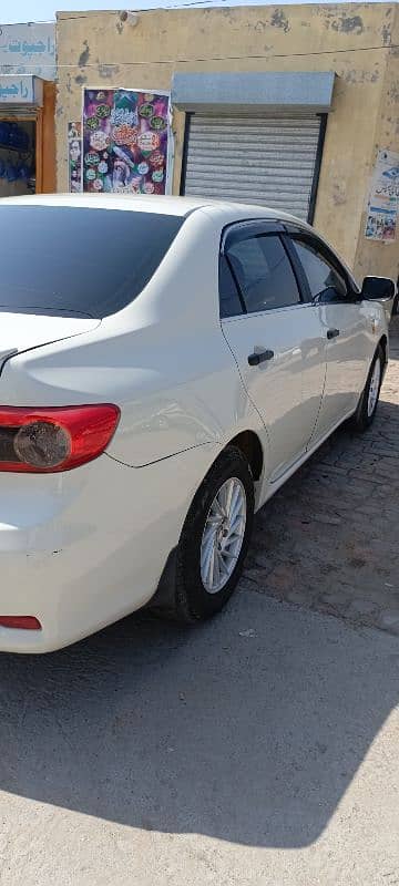 Toyota Corolla XLI 2013 6