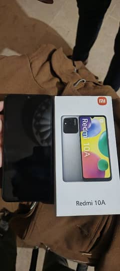 Redmi 10A 6+2/128 new condition