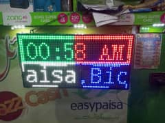 Wifi Control LED Sign Board For Sale