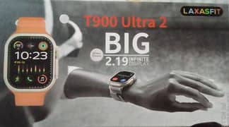 T900 Ultra 2 Big 2.19 Infinite display Wireless charging Smart Watch