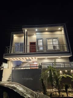 4 marla 1.5 Story house for sale on Cheapest price in G block New city Phase 2 wah Cantt