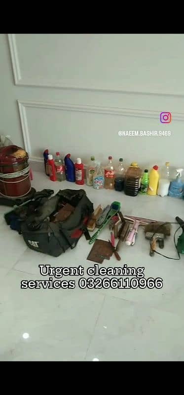 urgent cleaning service (deep cleaning)03266110966 2