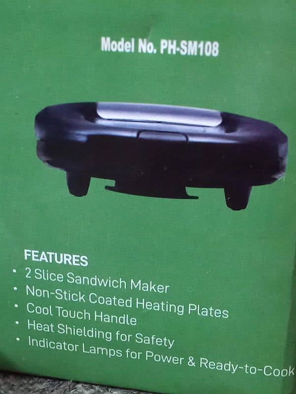 Philips sandwich maker 5